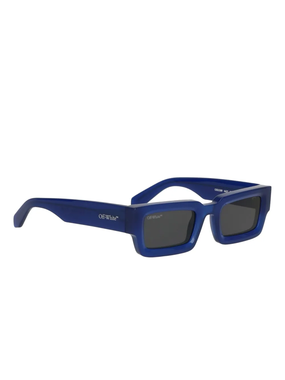Off-white Rectangle-frame Sunglasses In Brown