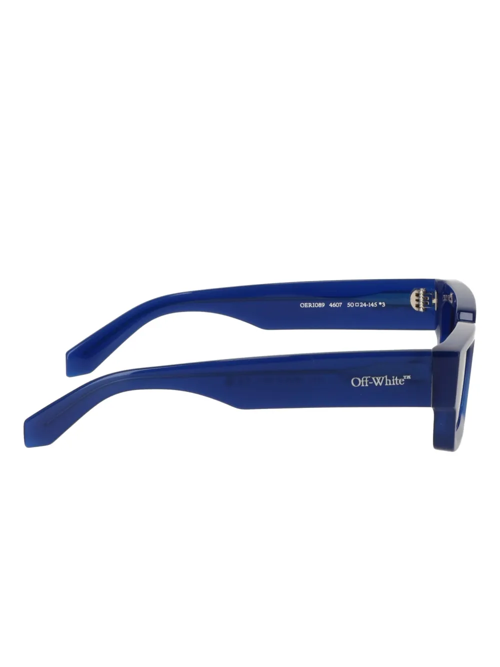 Off-white Rectangle-frame Sunglasses In Brown