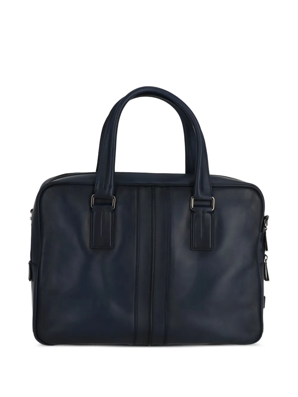 Tod's porte-documents en cuir à design structuré | Image 2