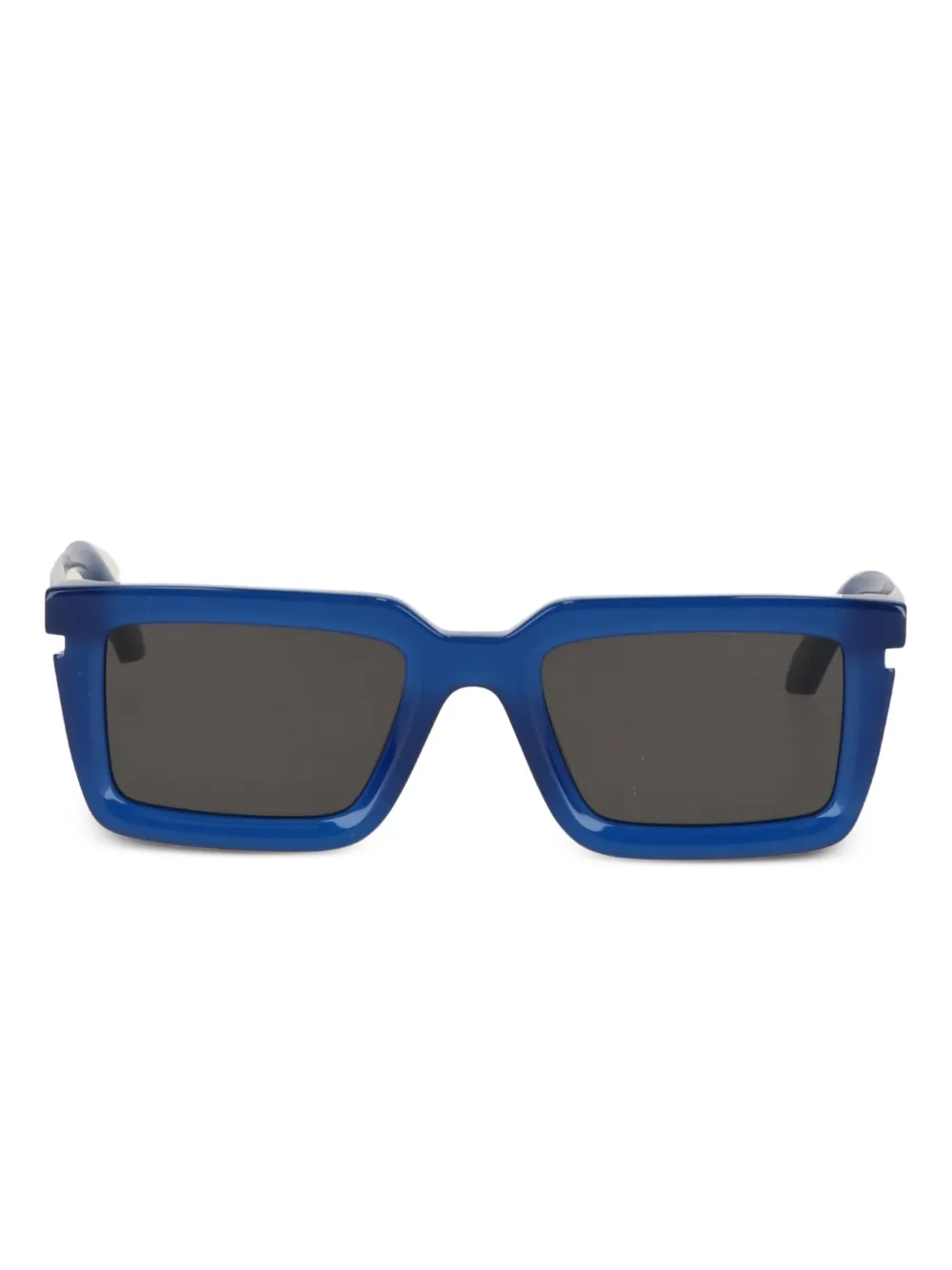 Off-white Square-frame Sunglasses In Blue