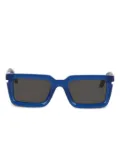 Off-White square-frame sunglasses - Blue