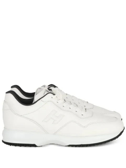 Hogan tenis de piel con agujetas