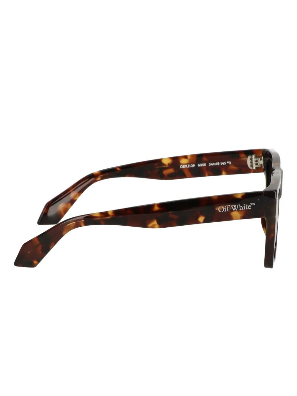 Off-white Eyewear Tortoiseshell Square-frame Sunglasses In Brown