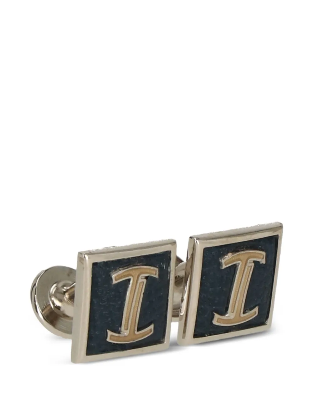 Tod's square-frame logo cufflinks | Image 2