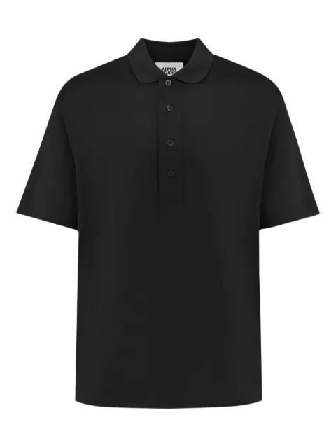 ALPHA STYLE playera tipo polo manga corta