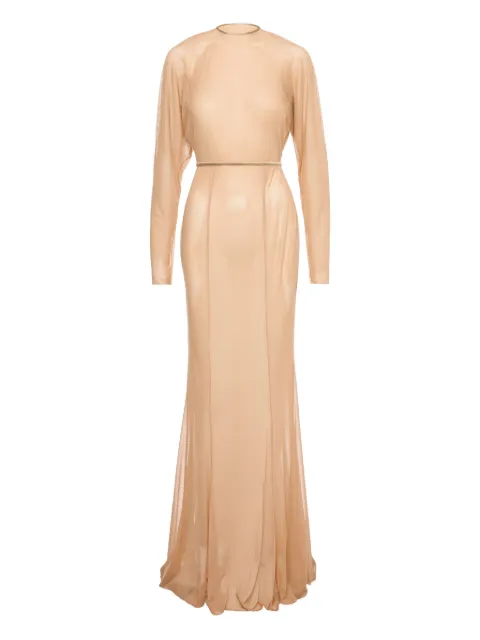 V:PM ATELIER Kosa long-sleeve maxi dress