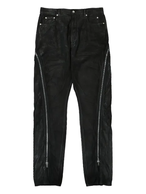 Rick Owens DRKSHDW Hollywood Boan Banana zip-detail jeans 