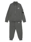 C.P. Company Kids logo-embroidery tracksuit set (set of two) - Grey