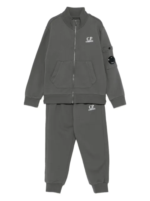 C.P. Company Kids logo-embroidery tracksuit set (set of two)
