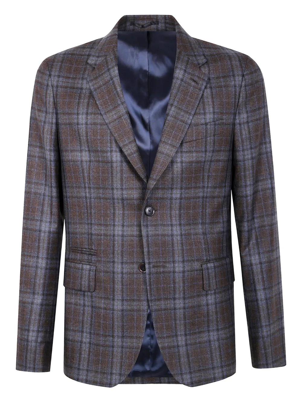 Paul Smith チェック ジャケット - ブラウン Paul Smith チェック ジャケット - ブラウン