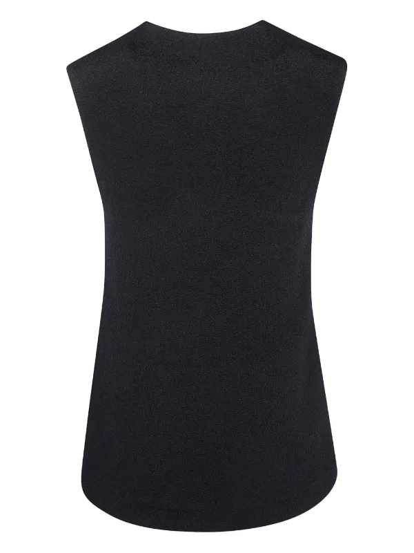JIL SANDERタンクトップ Jil Sander レイヤード タンクトップ | ブラウン | FARFETCH JP