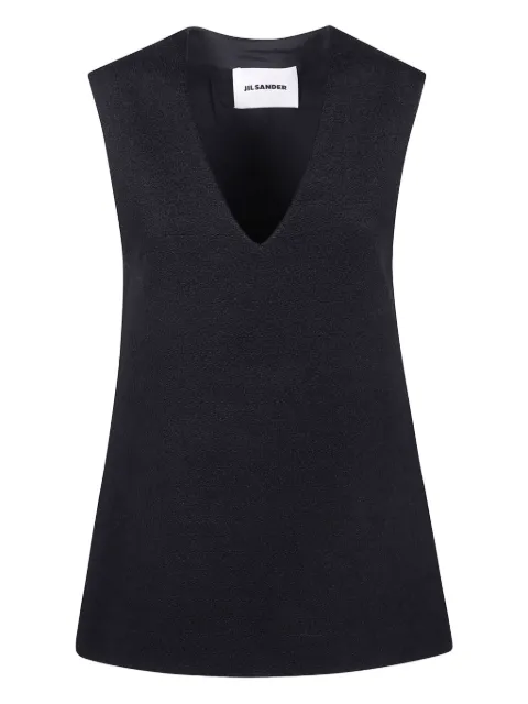 Jil Sander v-neck tank top