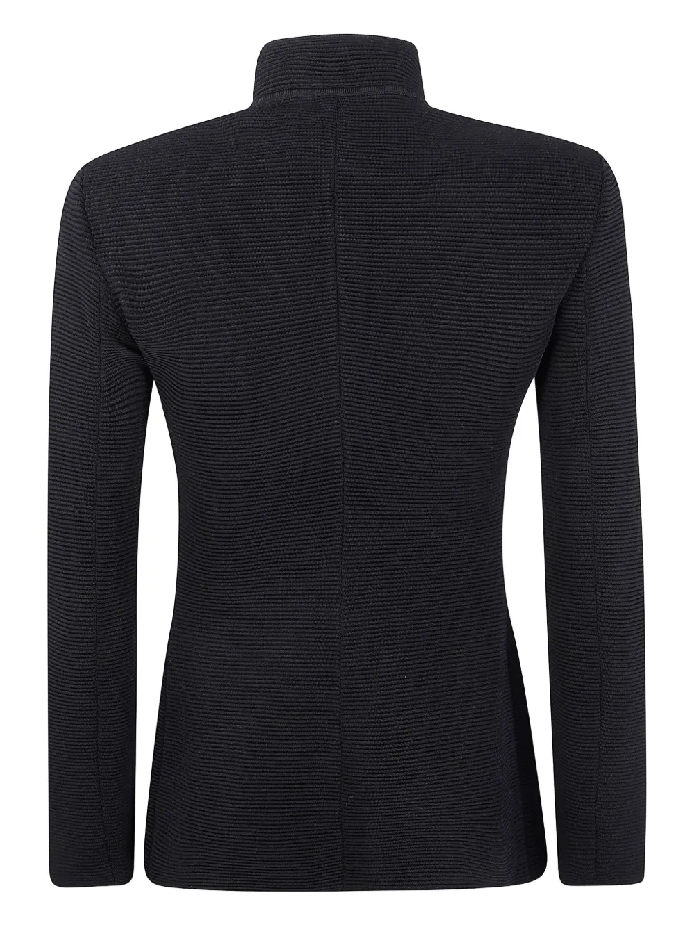 Giorgio Armani ribbed high-neck jacket | Fitted Jackets | Image 2