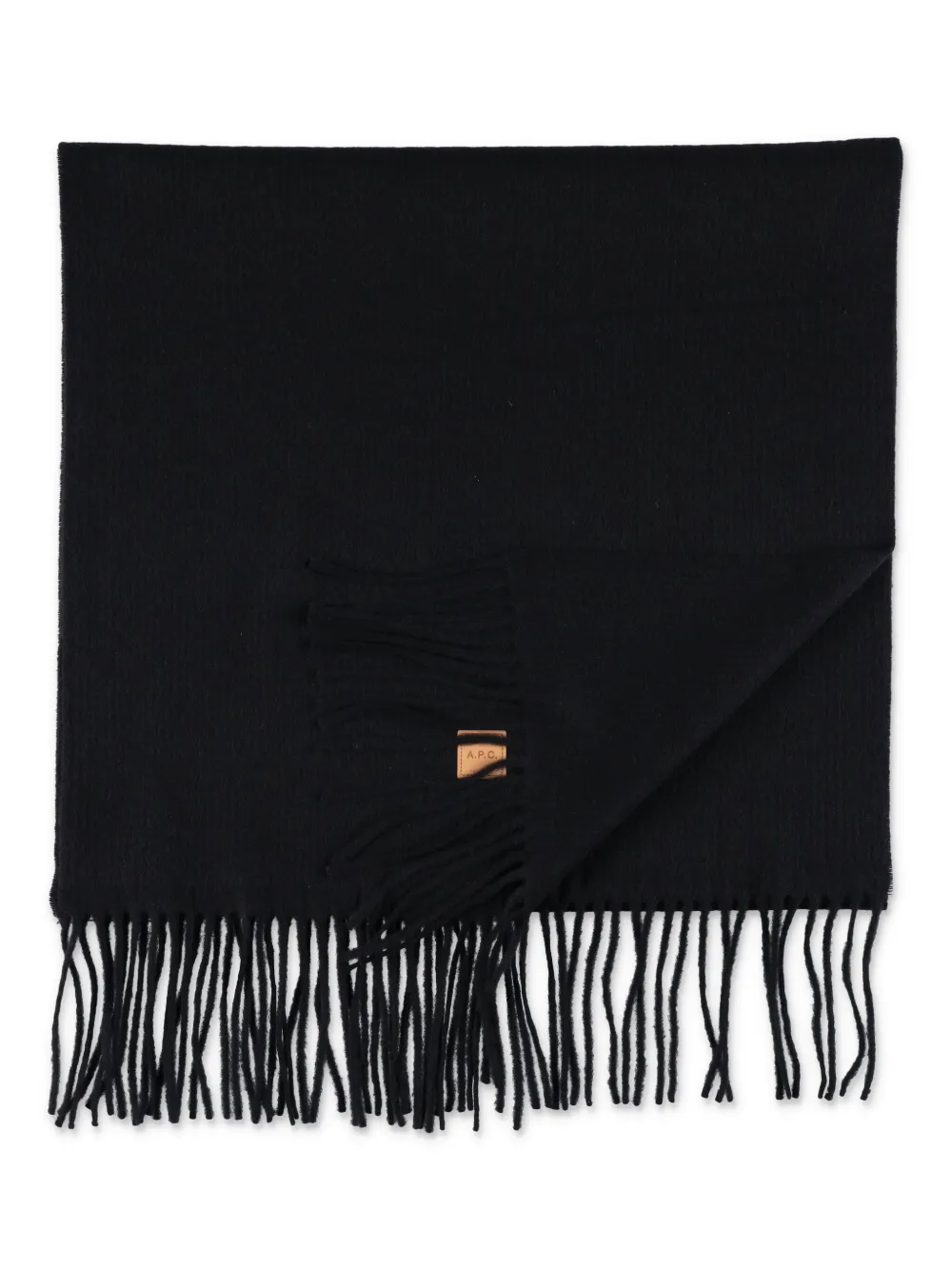 A.P.C. fringed wool scarf | Image 2