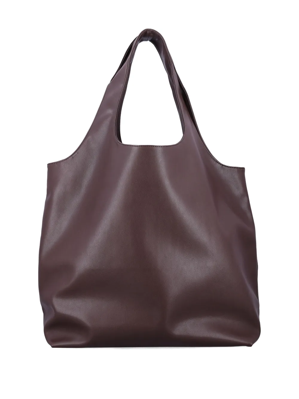 A.P.C. Heuptas met logoplakkaat Bruin