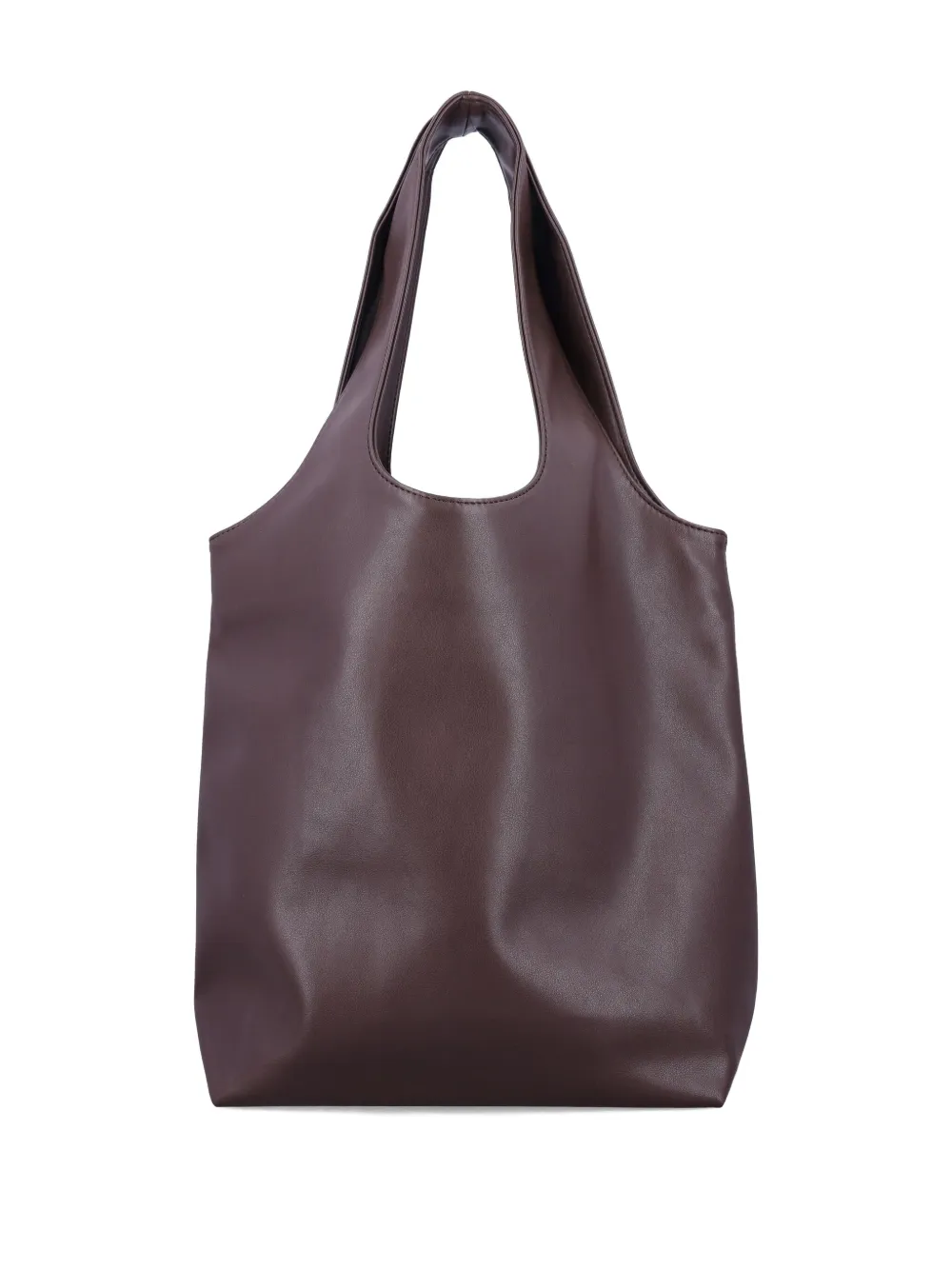 A.P.C. Heuptas met logoplakkaat Bruin