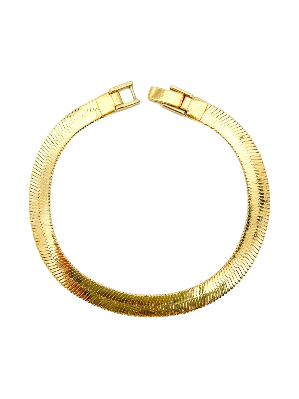 Jennifer Gibson Jewellery Bracciale a catena anni '80 - Oro