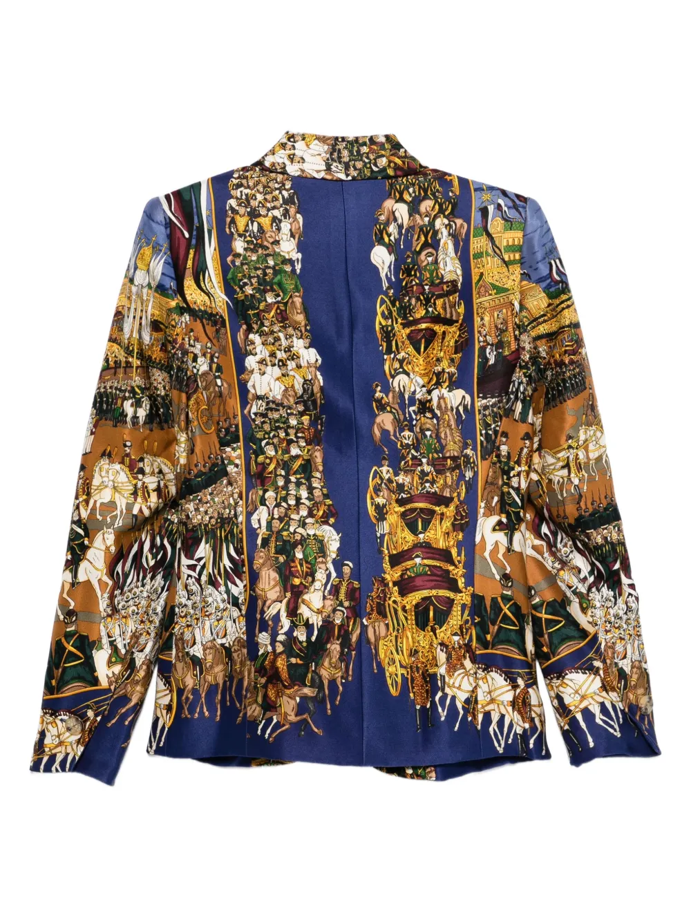 Hermès Pre-Owned 1990s printed silk jacket | Image 2