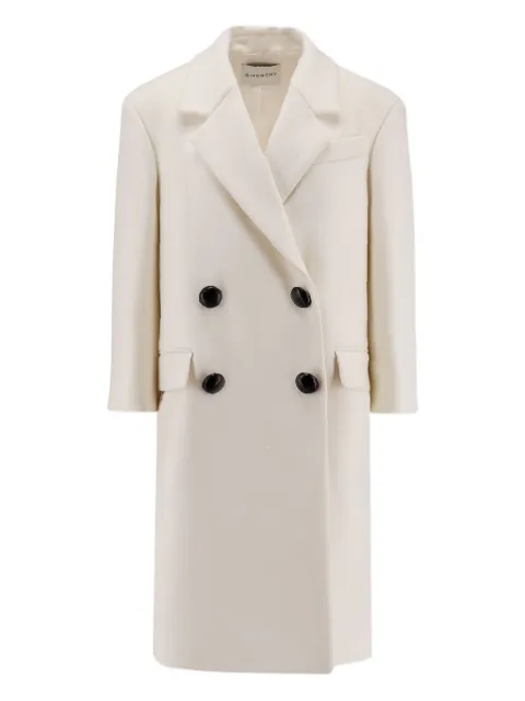 Givenchy double-breasted wool coat