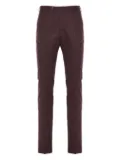 PT Torino wool-blend trousers - Red