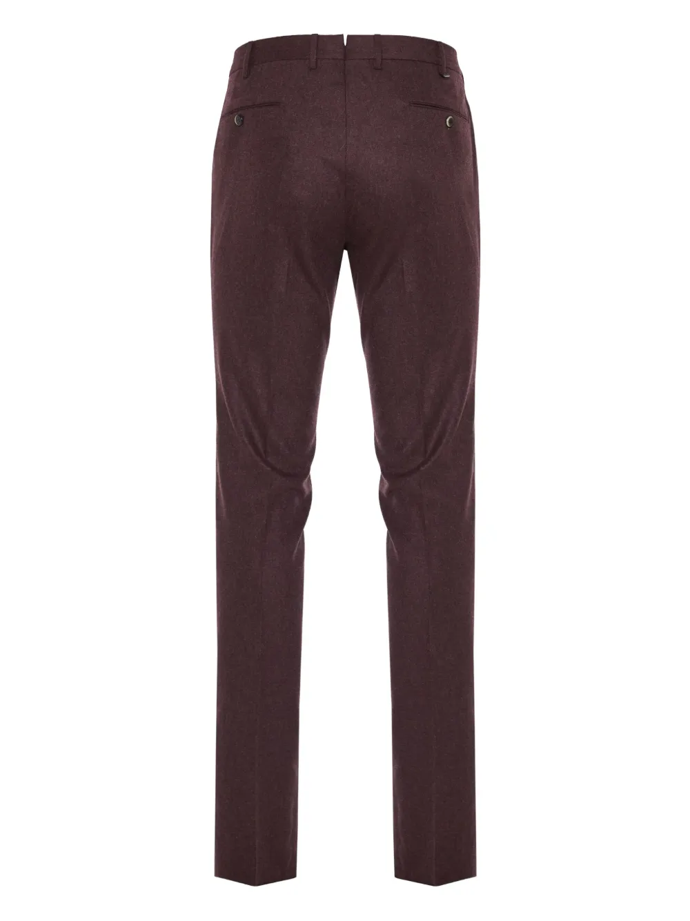 PT Torino wool-blend trousers - Rood