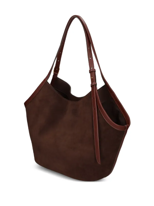 Kate Spade スエード トートバッグ | ブラウン | FARFETCH JP