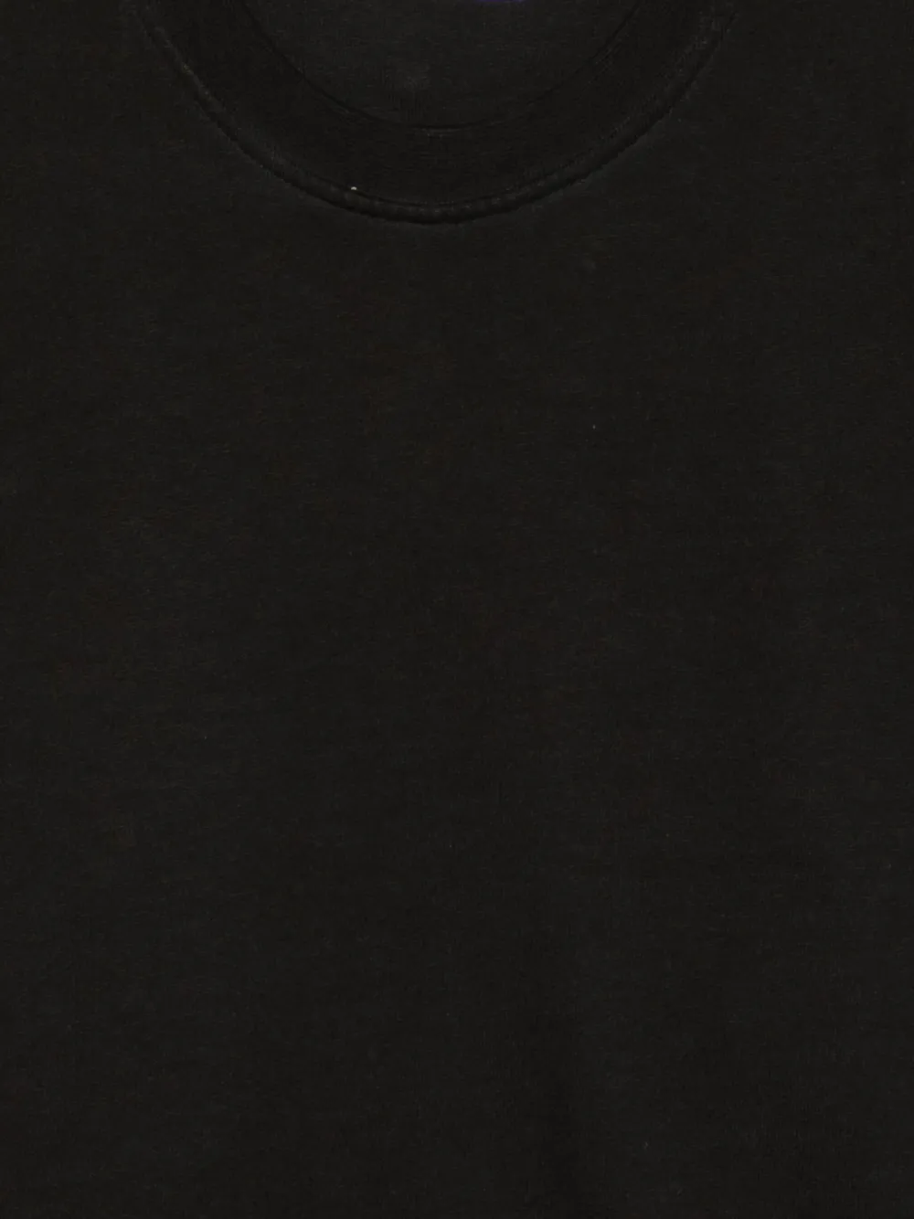 MSGM Kids Sweater met ronde hals Zwart