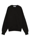 MSGM Kids crew-neck sweatshirt - Black
