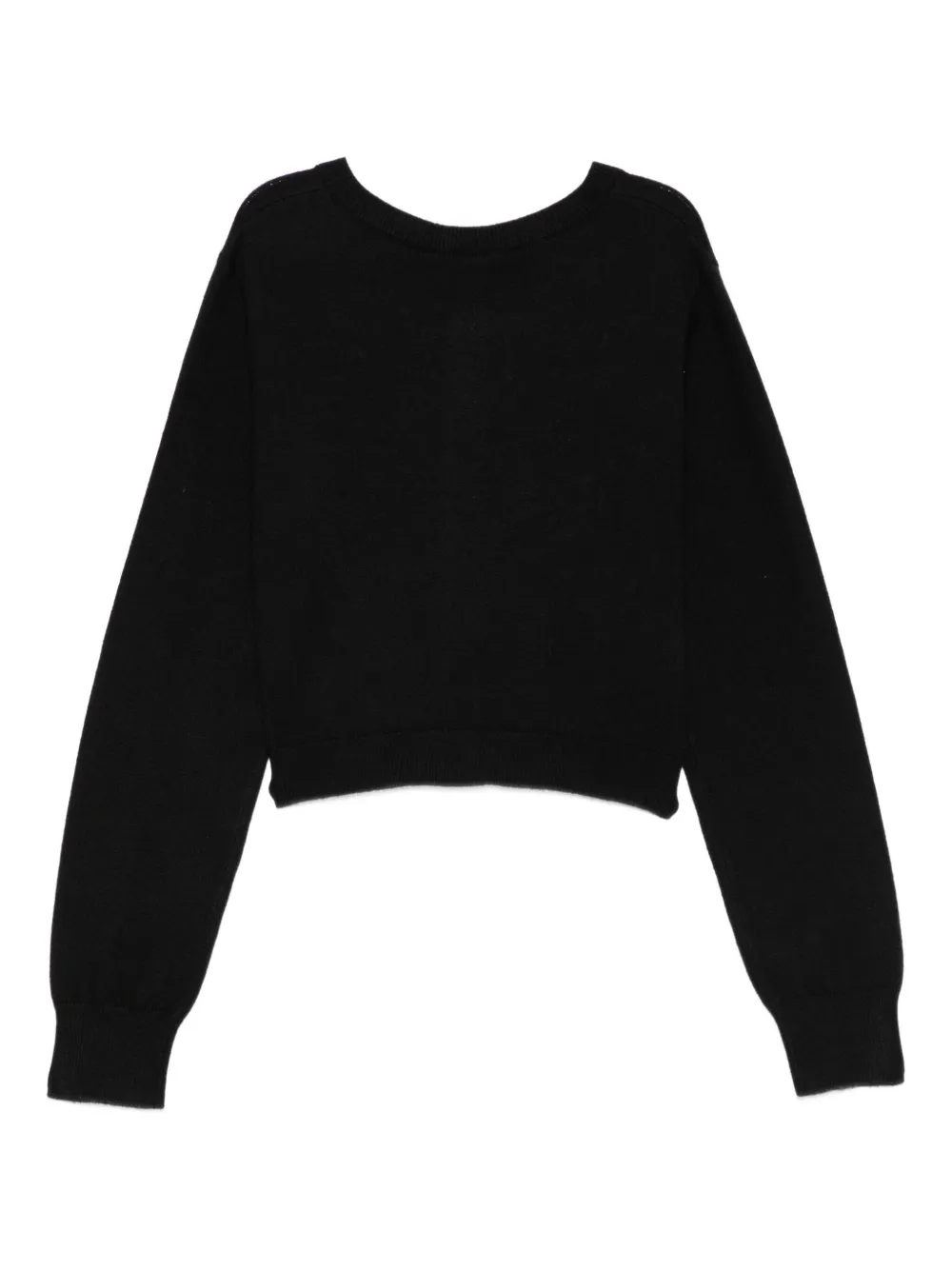 TWINSET Kids button-fastening logo cardigan | Boys Cardigans | Image 2