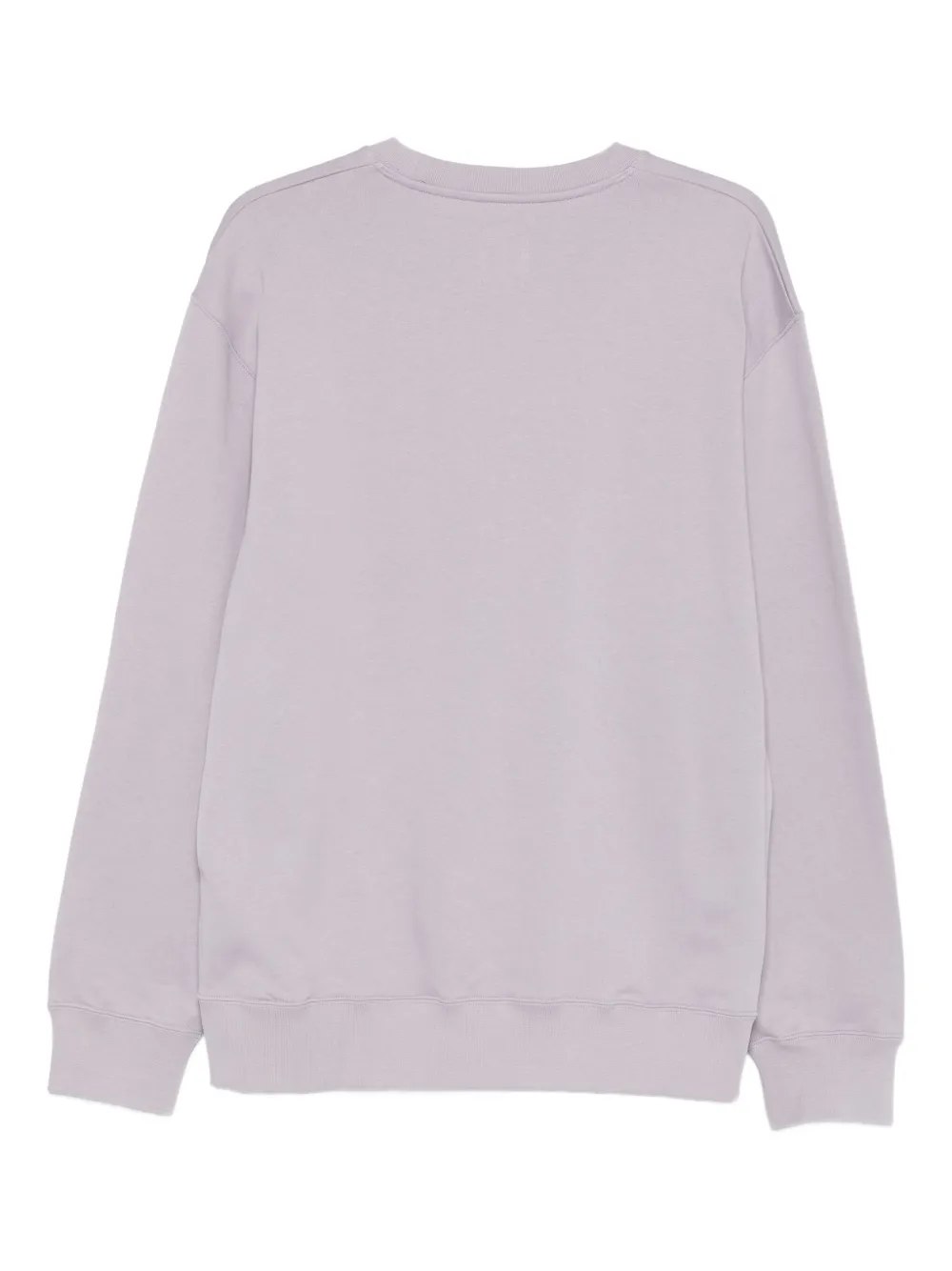 Wood Wood Sweater met logoprint - Grijs