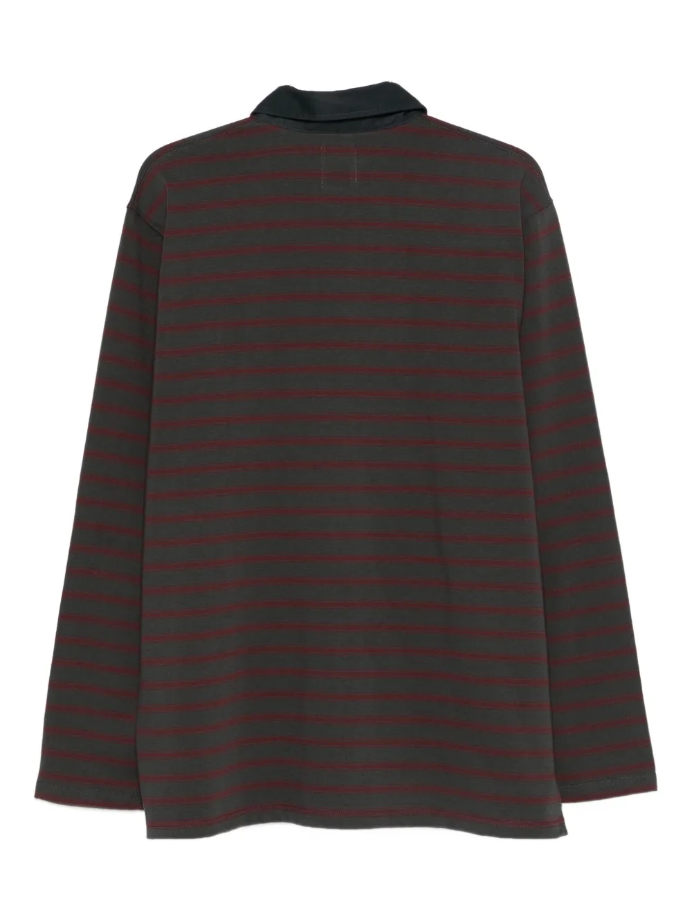 Wood Wood Gestreept poloshirt - Grijs