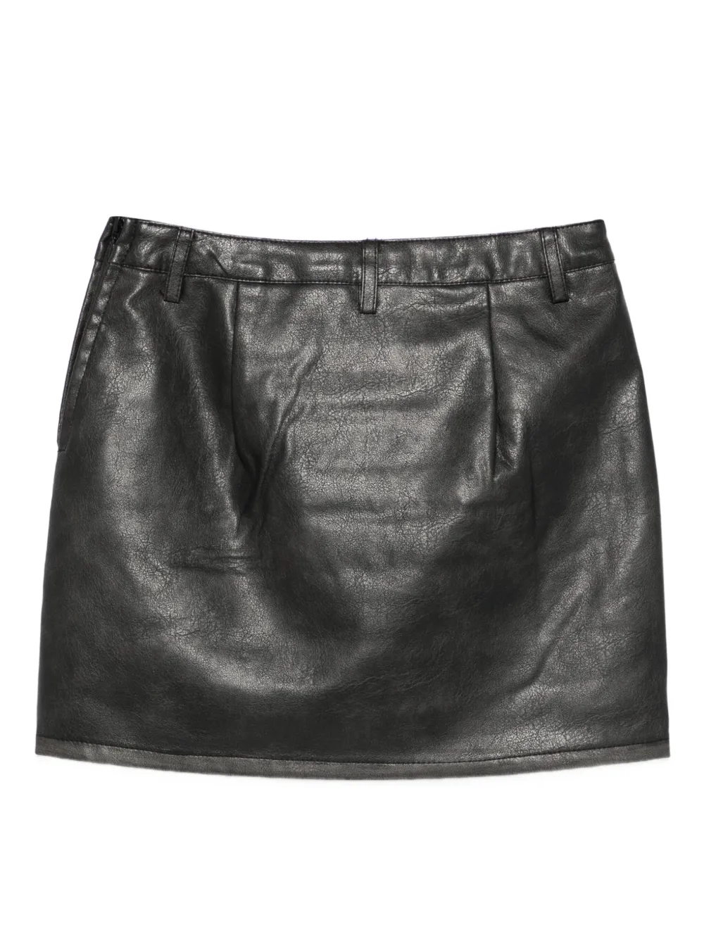 TWINSET Kids Mini-rok met ritszak Zwart