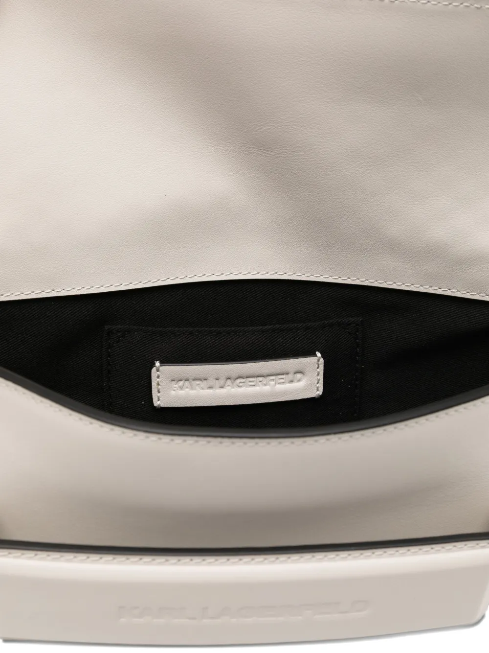Karl Lagerfeld Ikon kleine schoudertas Beige
