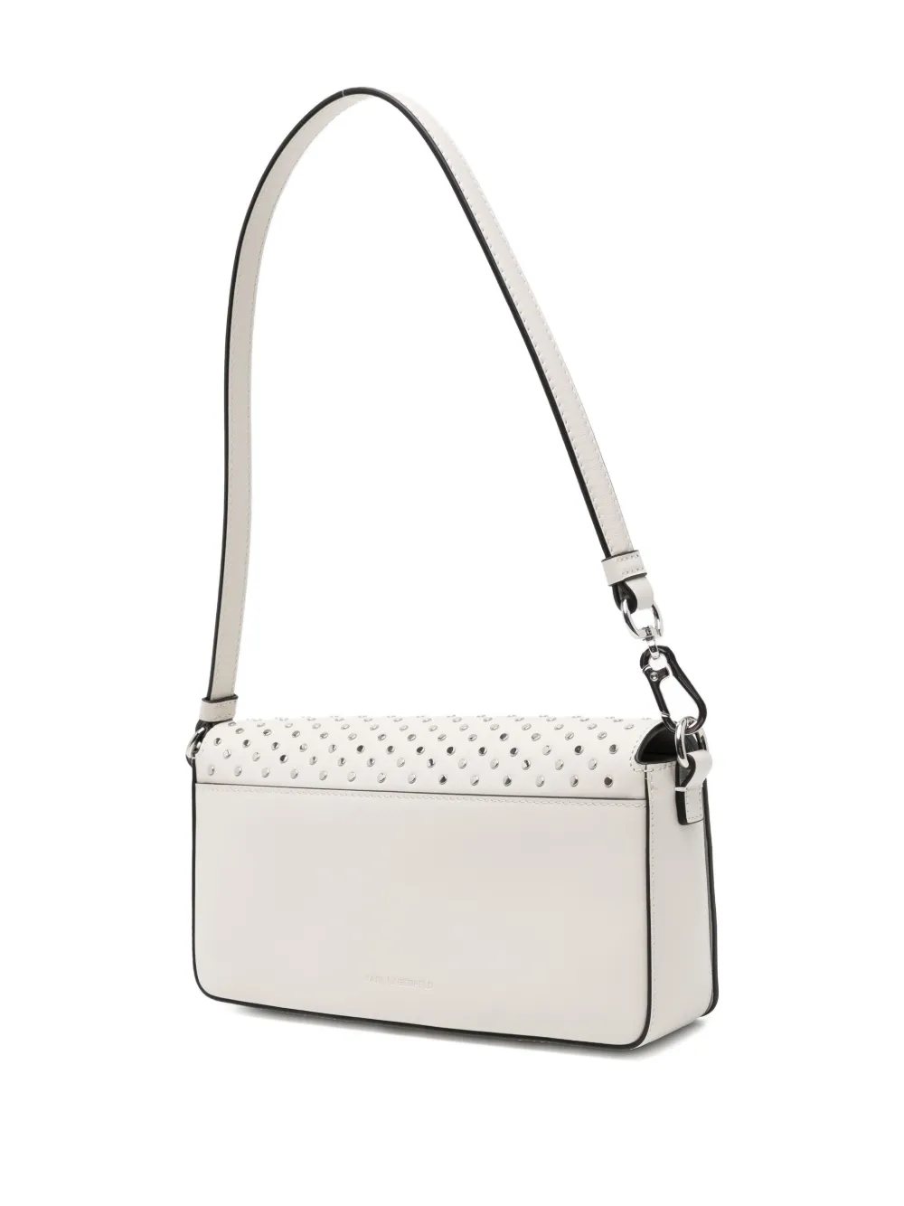 Karl Lagerfeld Ikon kleine schoudertas Beige