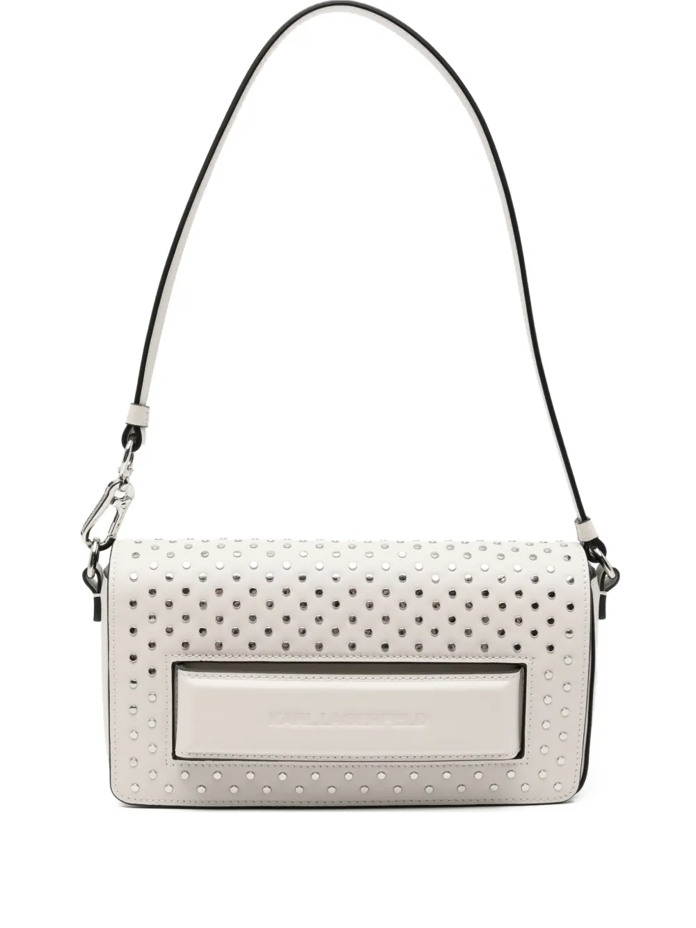 Karl Lagerfeld Ikon shoulder bag - Toni neutri