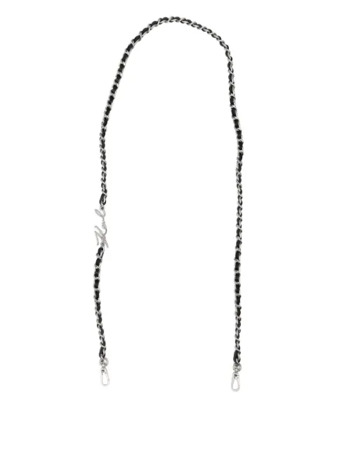 Karl Lagerfeld K/Signature chain strap