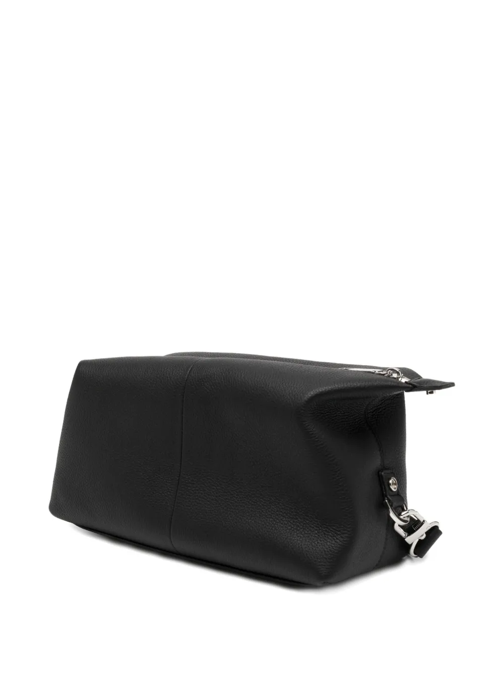 Karl Lagerfeld K/RSG leather wash bag - Zwart