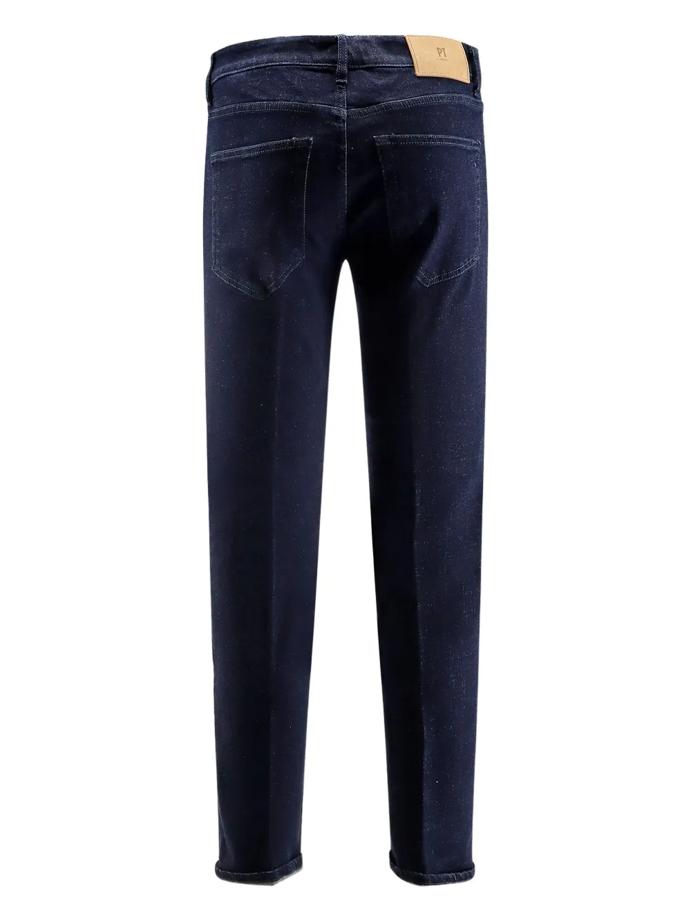 PT Torino Denim broek met spikkels - Blauw