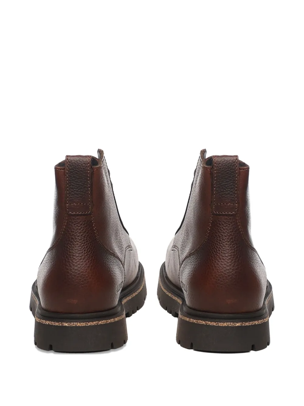 Birkenstock Highwood leather lace-up boots Brown