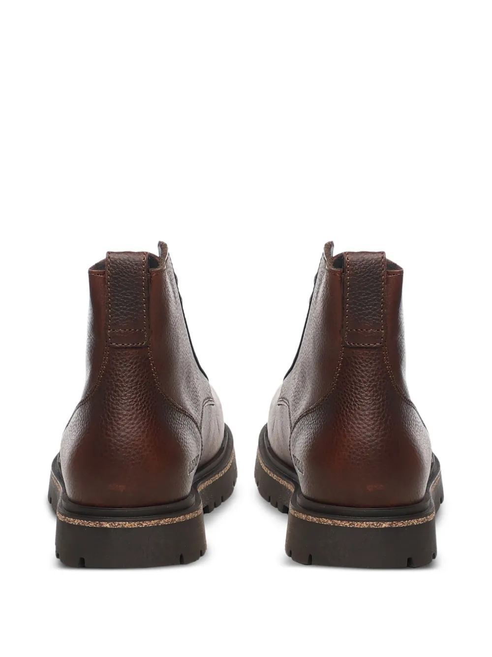 Birkenstock Highwood leather lace-up boots Brown