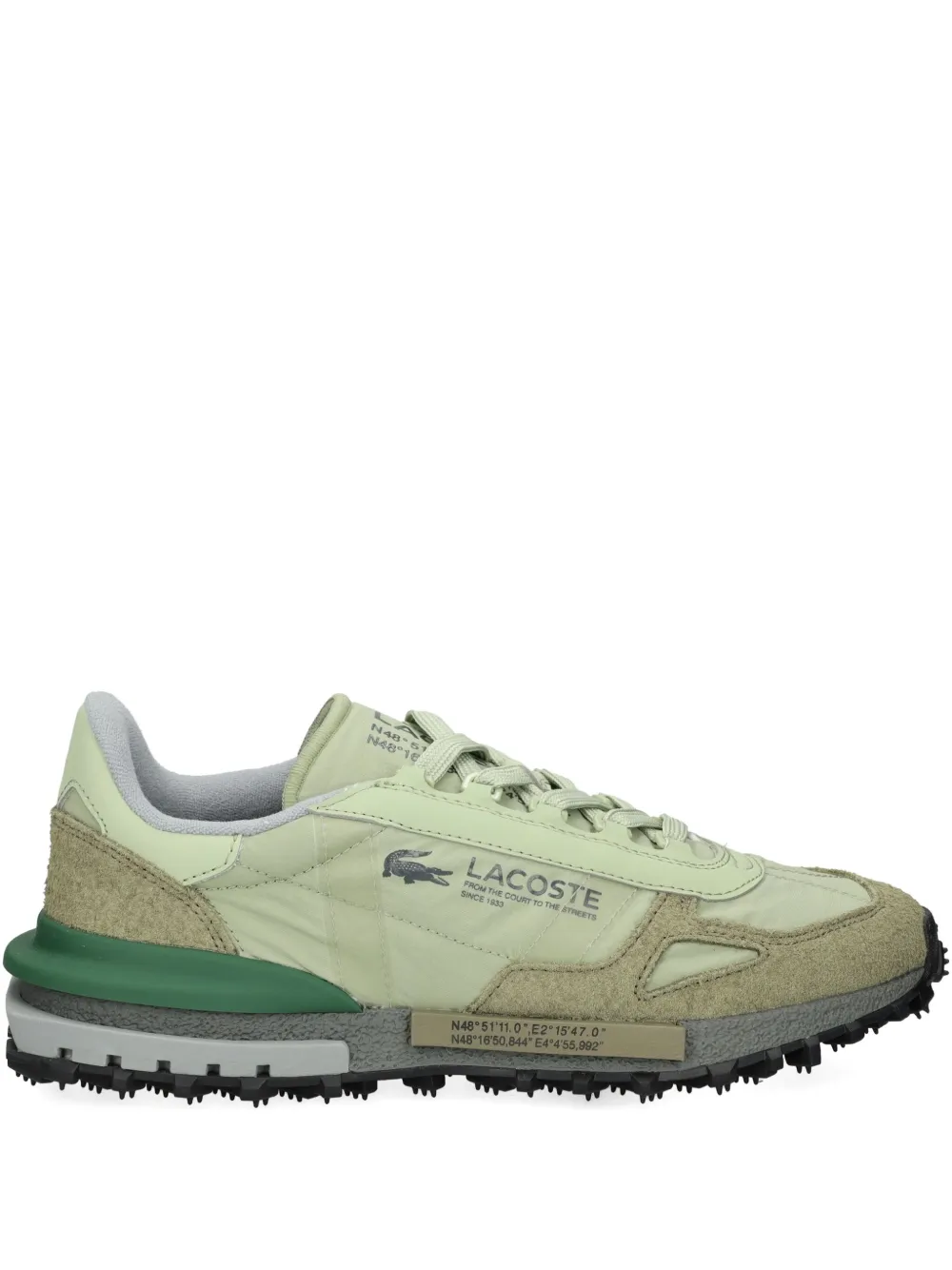 Lacoste Elite Active low-top sneakers Green