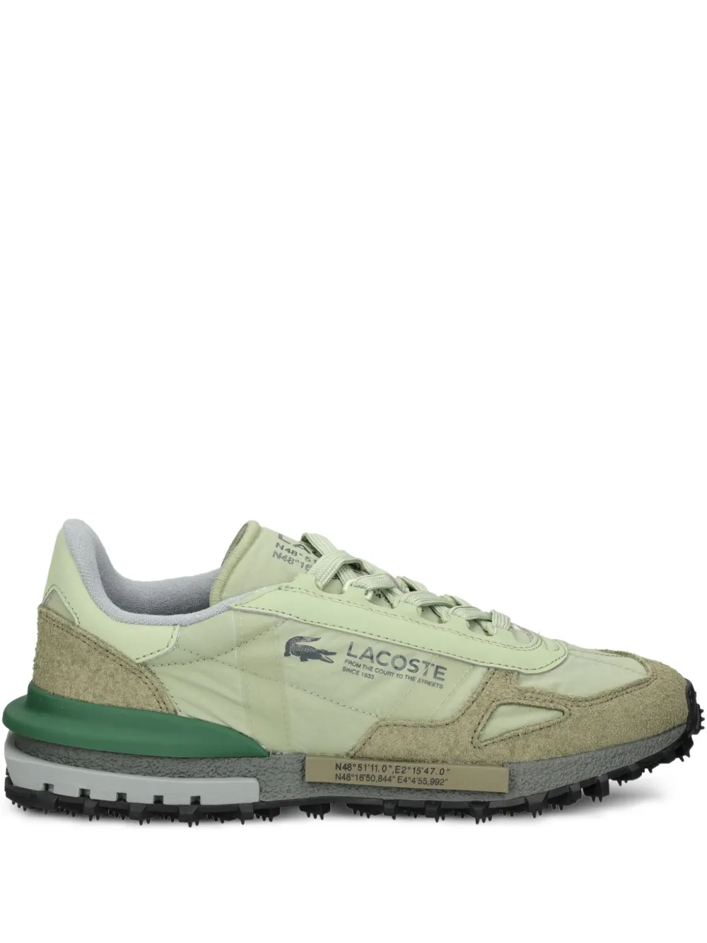 Lacoste Elite Active low-top sneakers Groen