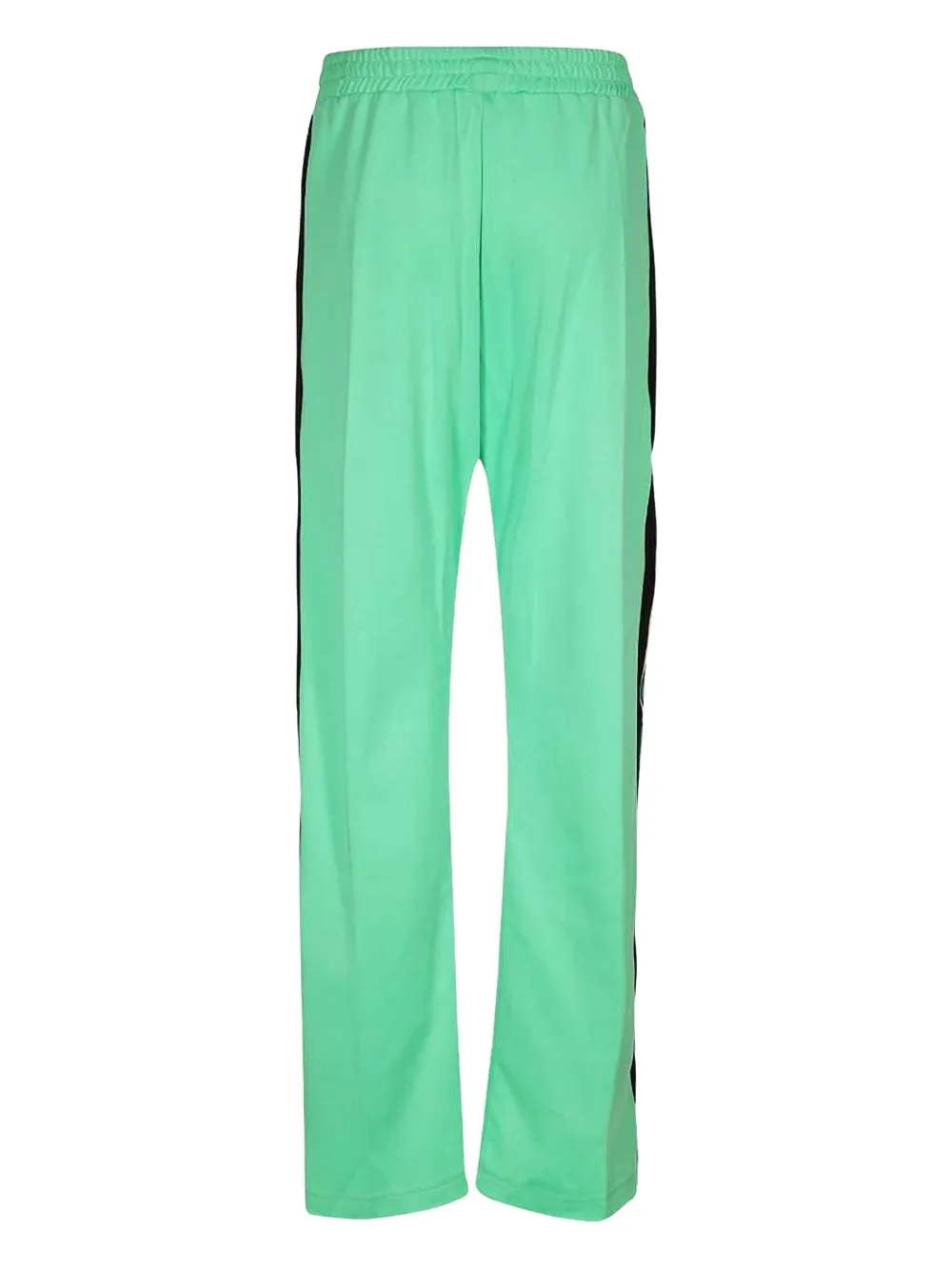 MSGM elasticated-waistband striped track pants - Groen