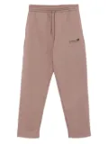 New Balance drawstring-waist logo track pants - Brown
