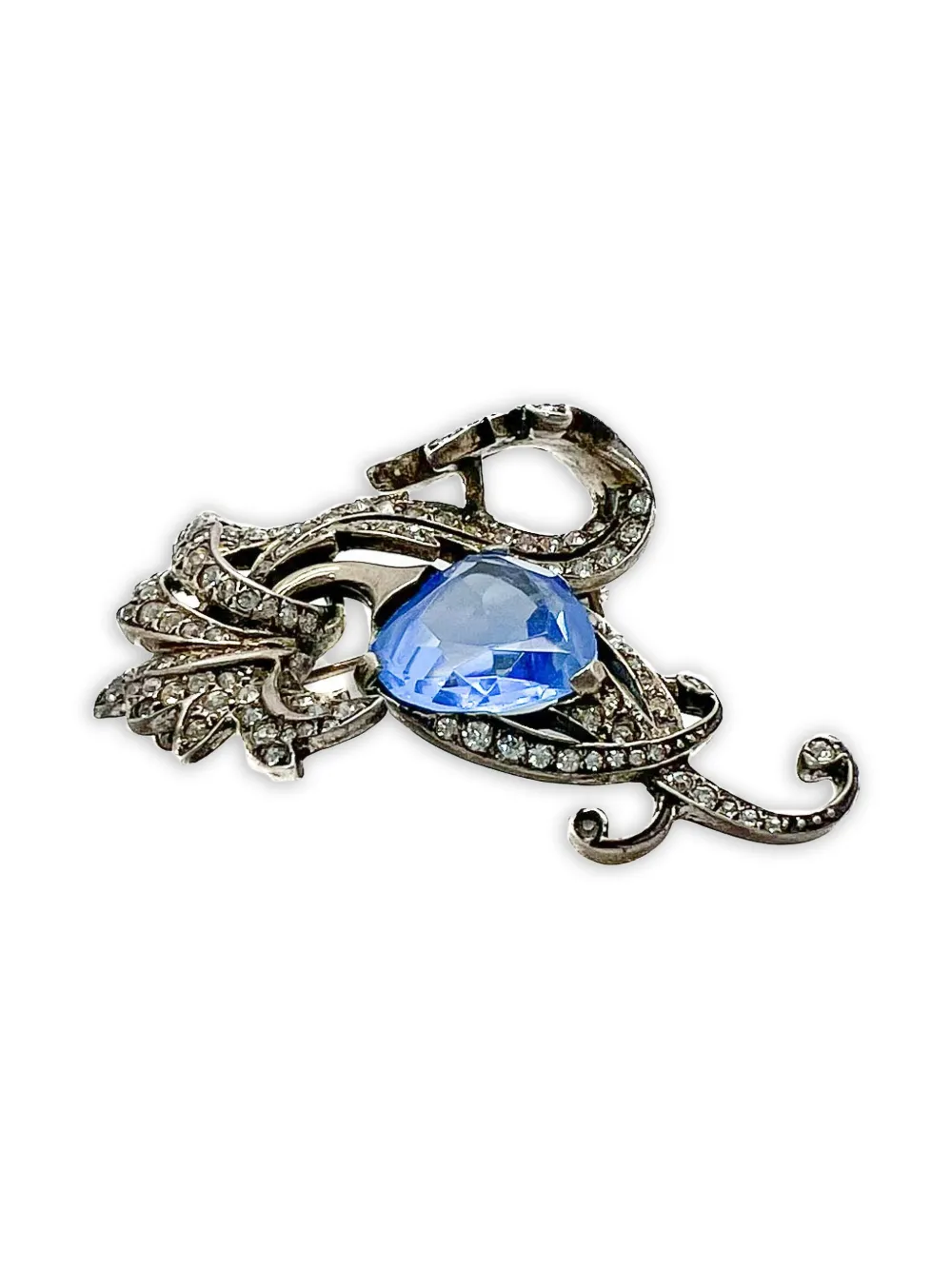 Marcel Boucher 1940s Heart Brooch