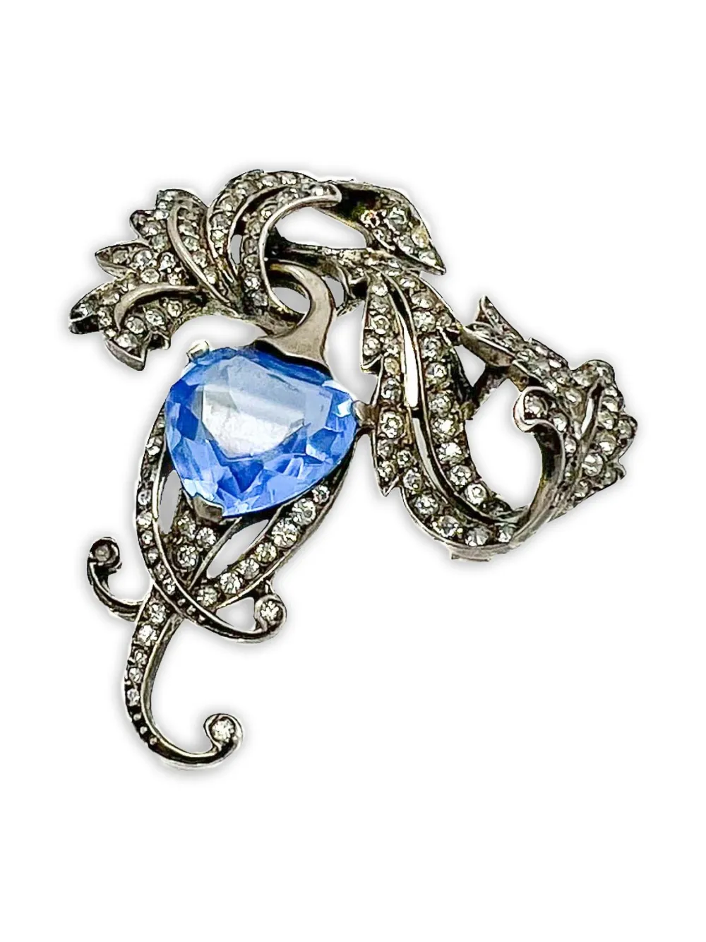 Marcel Boucher 1940s Heart Brooch