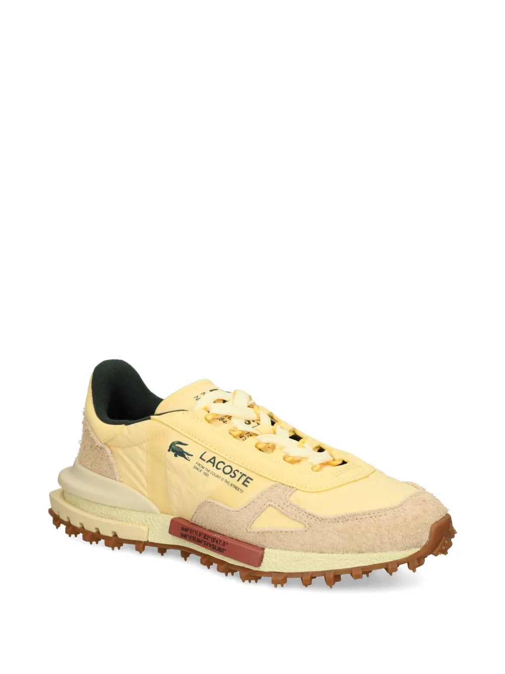 Lacoste Elite Active low-top sneakers Yellow