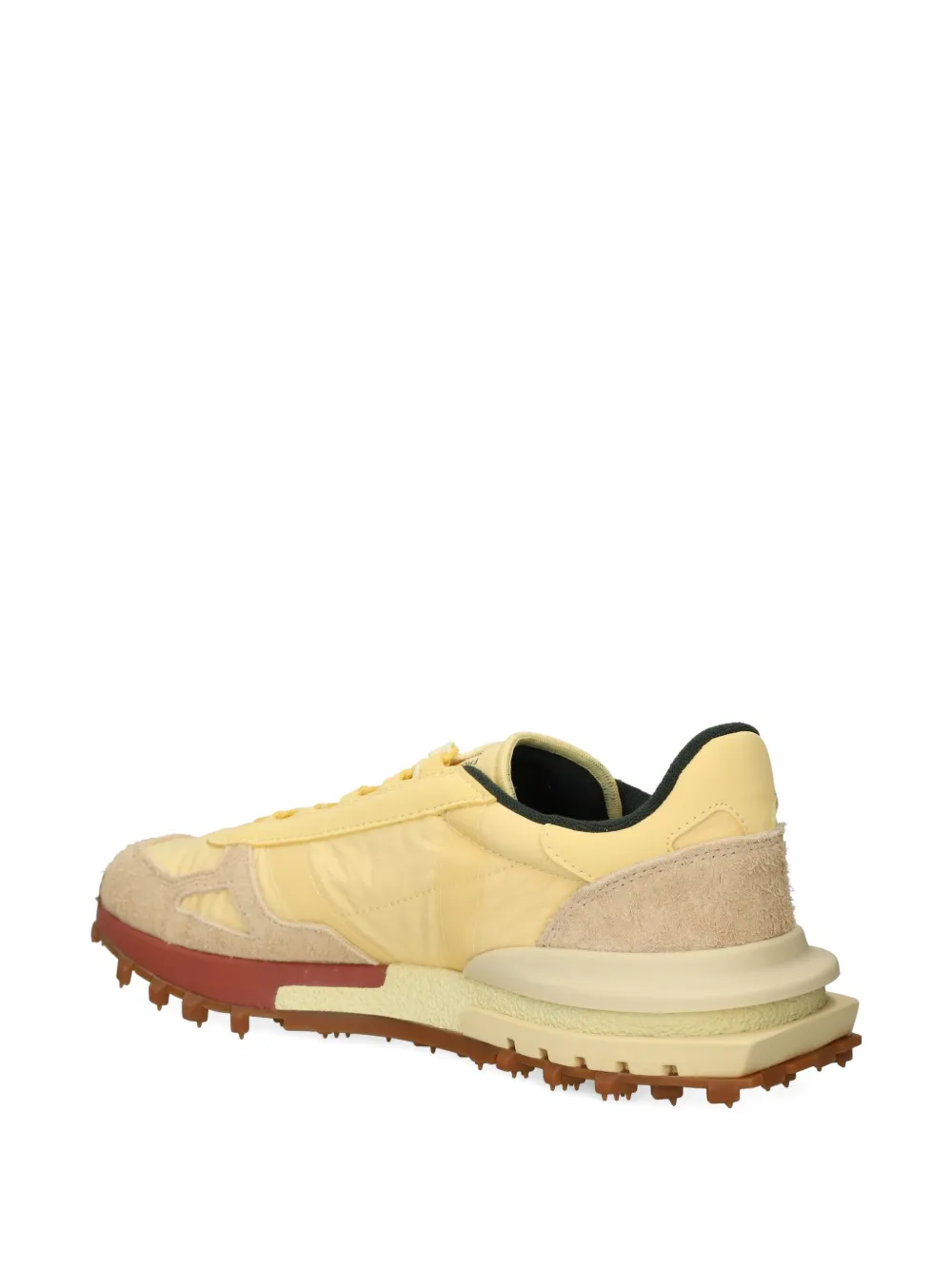 Lacoste Elite Active low-top sneakers Yellow