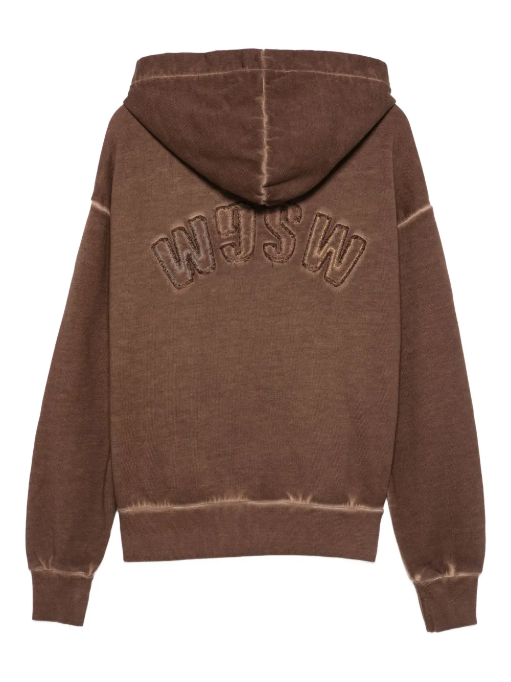 MSGM Kids zip-fastening hoodie | Boys Hoodies & Sweatshirts | Image 2