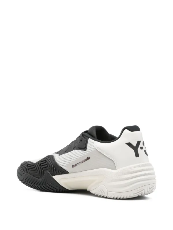 新品 barricade2016boost×Y3 Y-3 Tênis Cano Baixo Barricade | Branco | FARFETCH BR